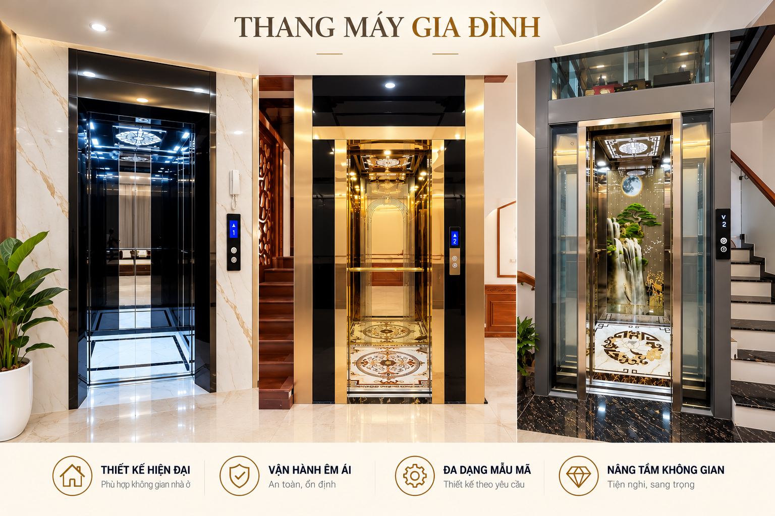 Thang máy gia đình